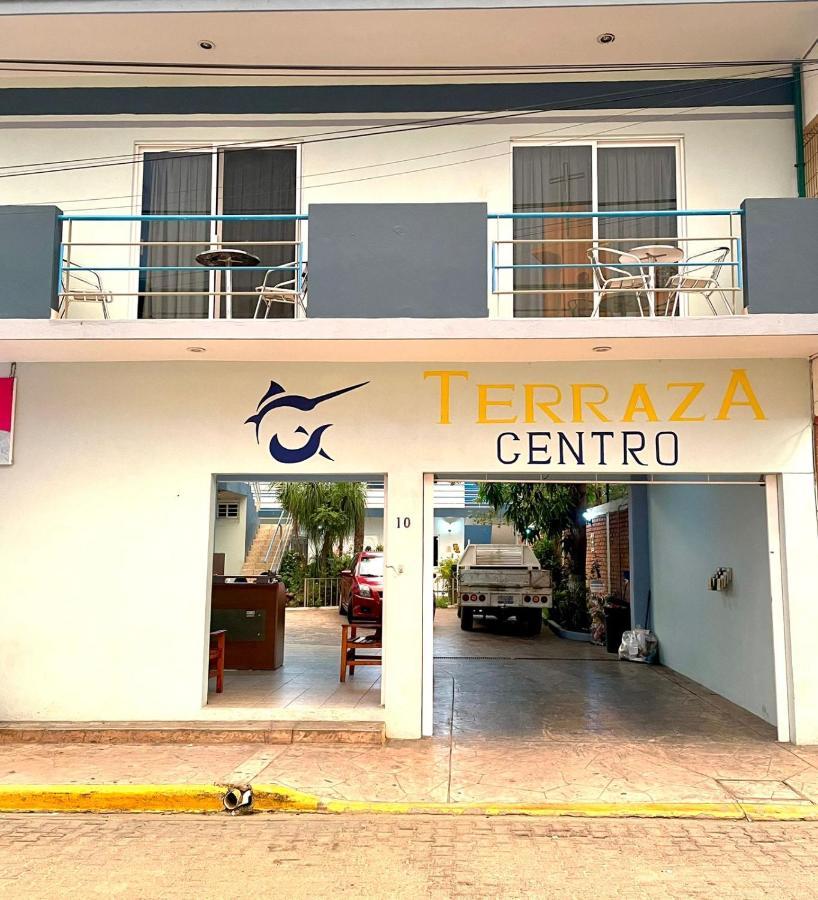 Hotel Terraza Inn Rincon de Guayabitos Buitenkant foto